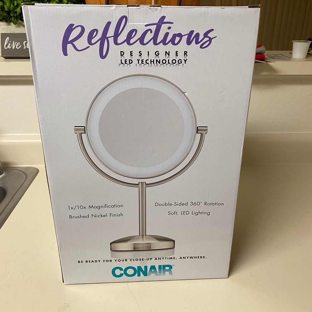 Conair Reflections Designer LED Technology Mirror